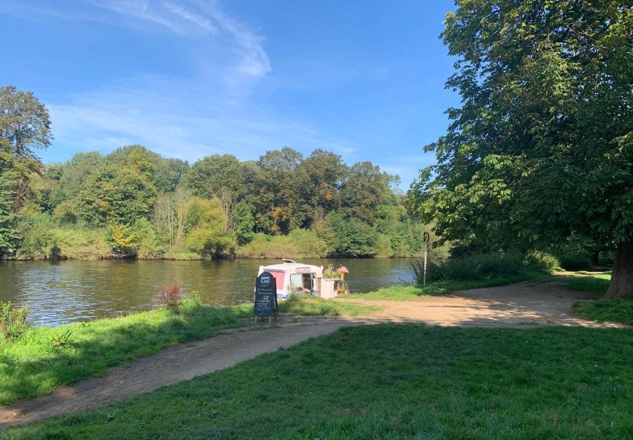 Riverside Lodge - Quaint Victorian Home By The River York Luaran gambar