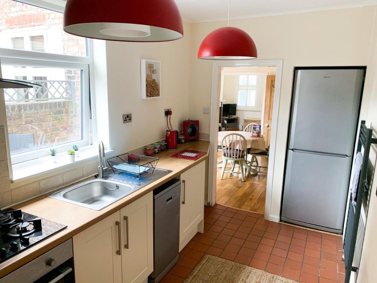 Riverside Lodge - Quaint Victorian Home By The River York Luaran gambar