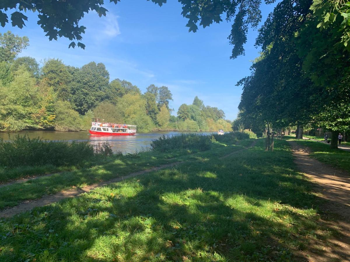 Riverside Lodge - Quaint Victorian Home By The River York Luaran gambar