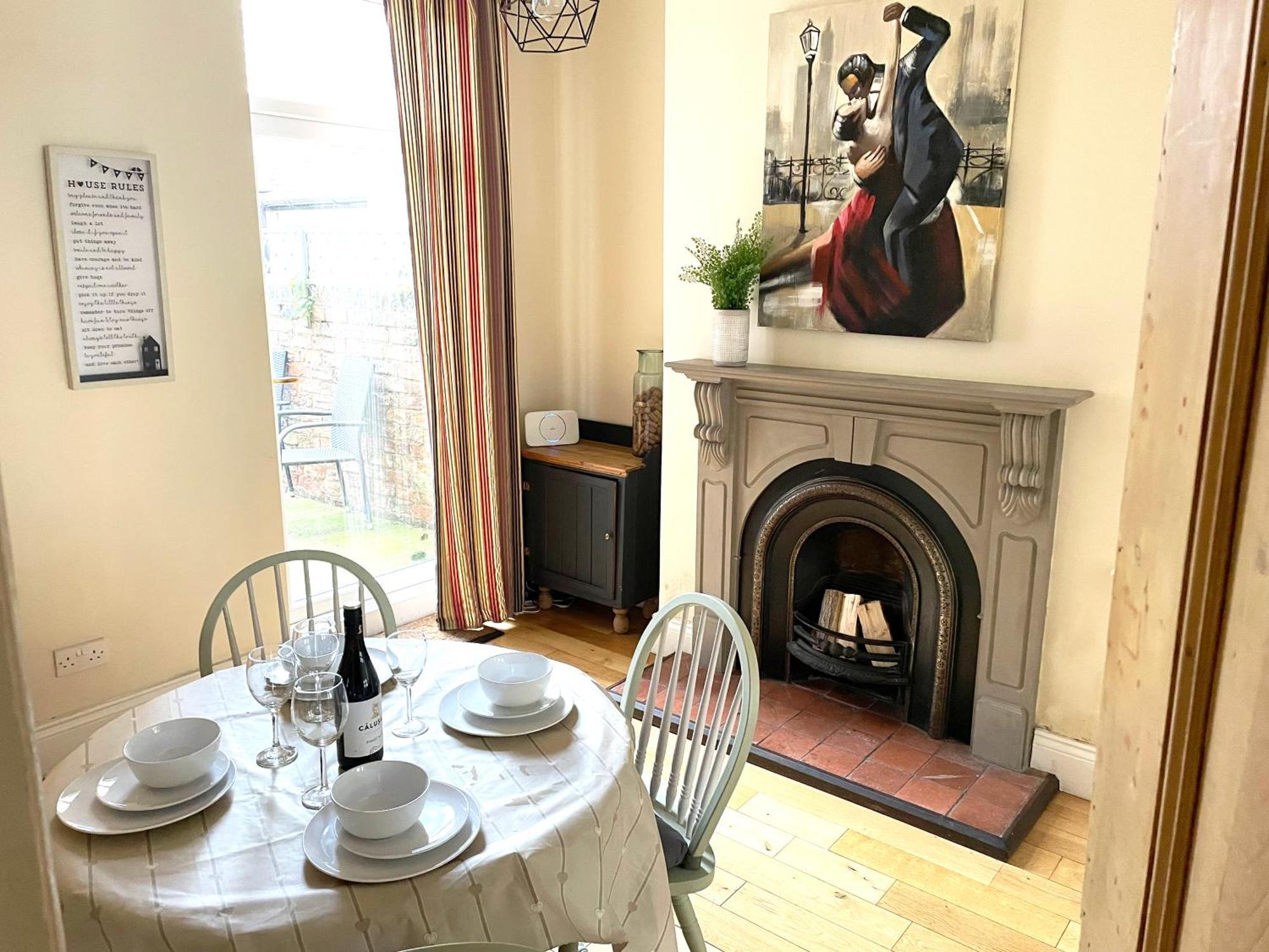 Riverside Lodge - Quaint Victorian Home By The River York Luaran gambar