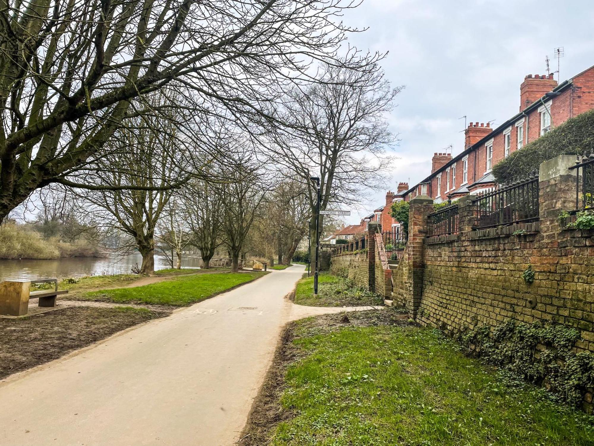 Riverside Lodge - Quaint Victorian Home By The River York Luaran gambar